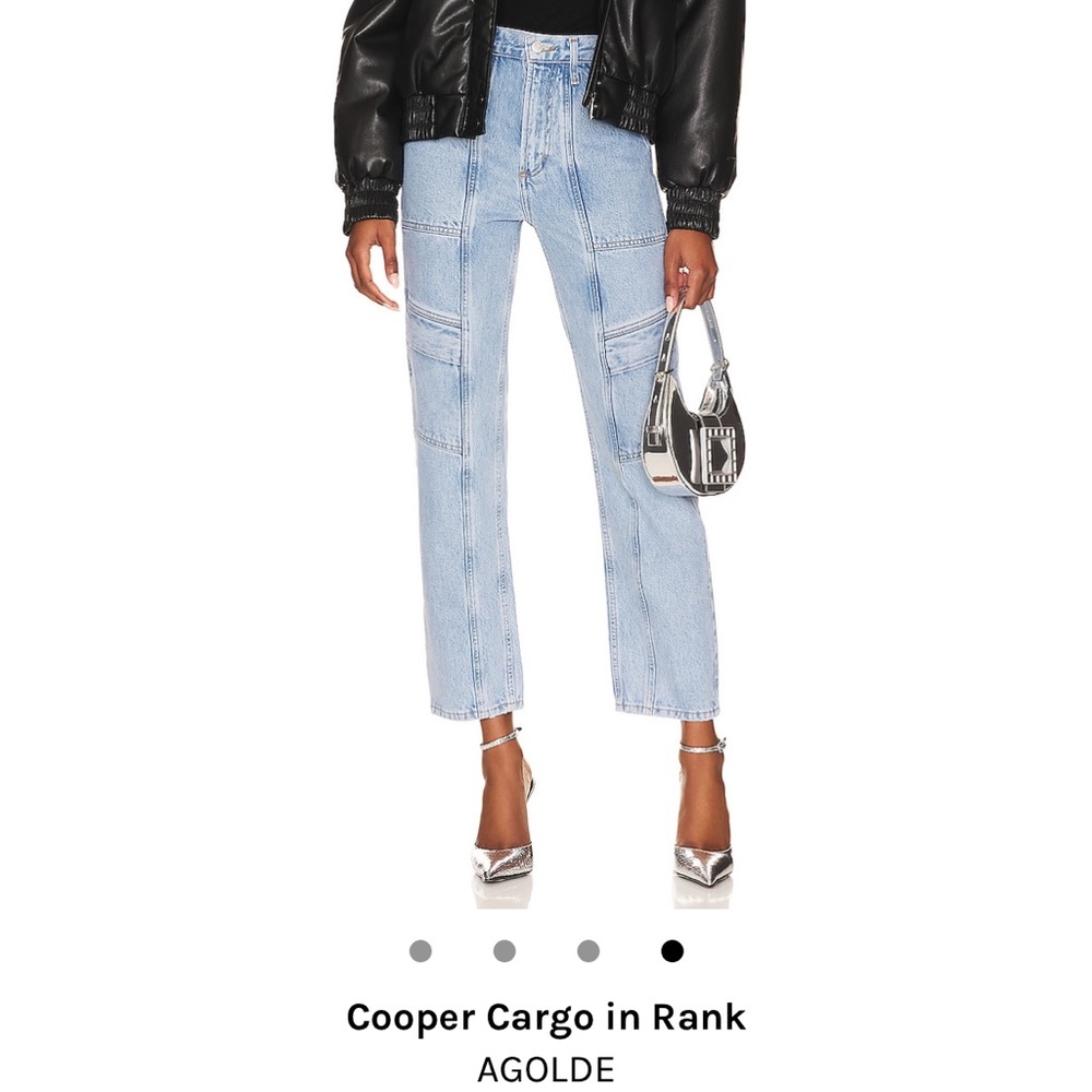AGOLDE Cooper Cargo - Color Rank
